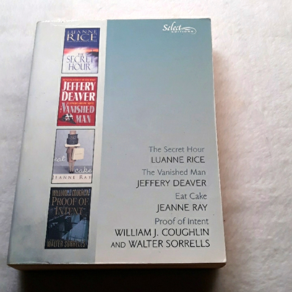 Reader's Digest 4 in 1 book vintage 2003 Eelect Editions paperback book
